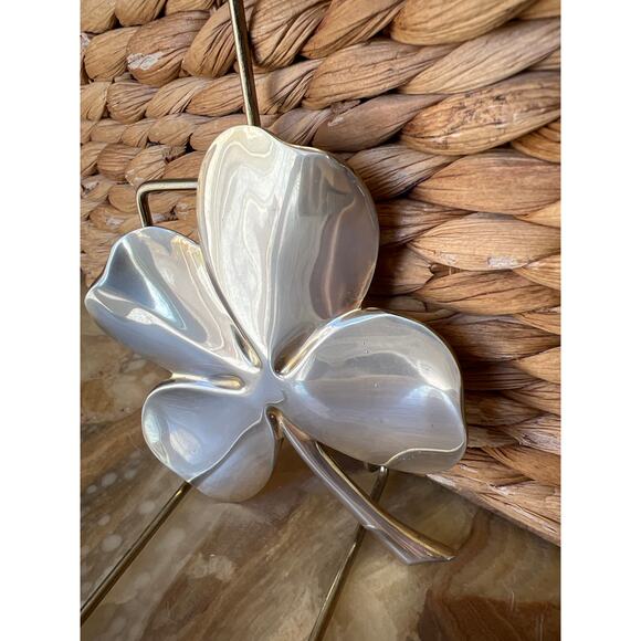 24 Gold Plated 4 Leaf Clover - Picture 2 of 6